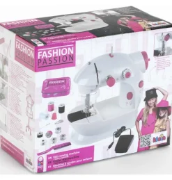 New Klein Maquina de Coser eléctrica Blanca Infantil Fashion pasión de