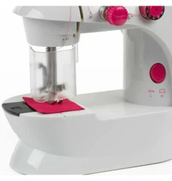 New Klein Maquina de Coser eléctrica Blanca Infantil Fashion pasión de