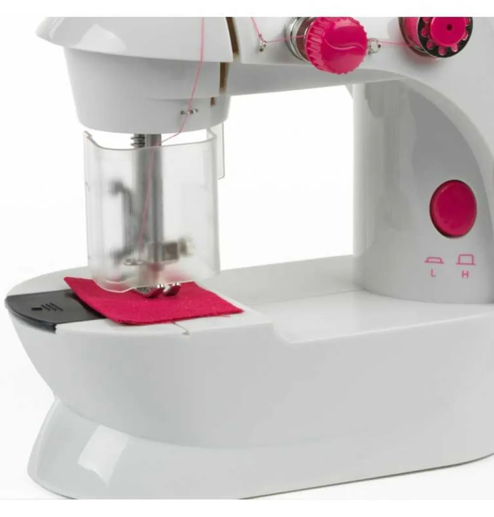 New Klein Maquina de Coser eléctrica Blanca Infantil Fashion pasión de
