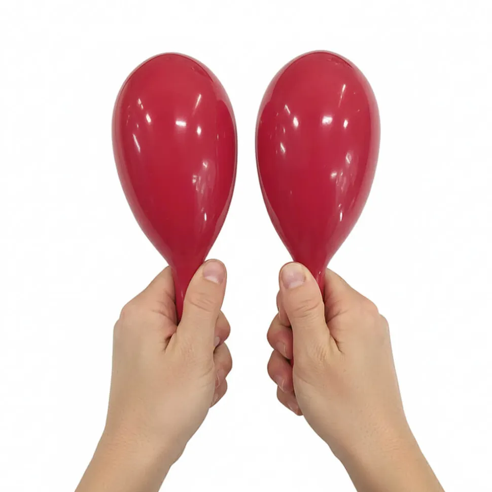 Maracas de Plástico 2 uds