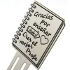 Marcapáginas De Plata Mejor Profe