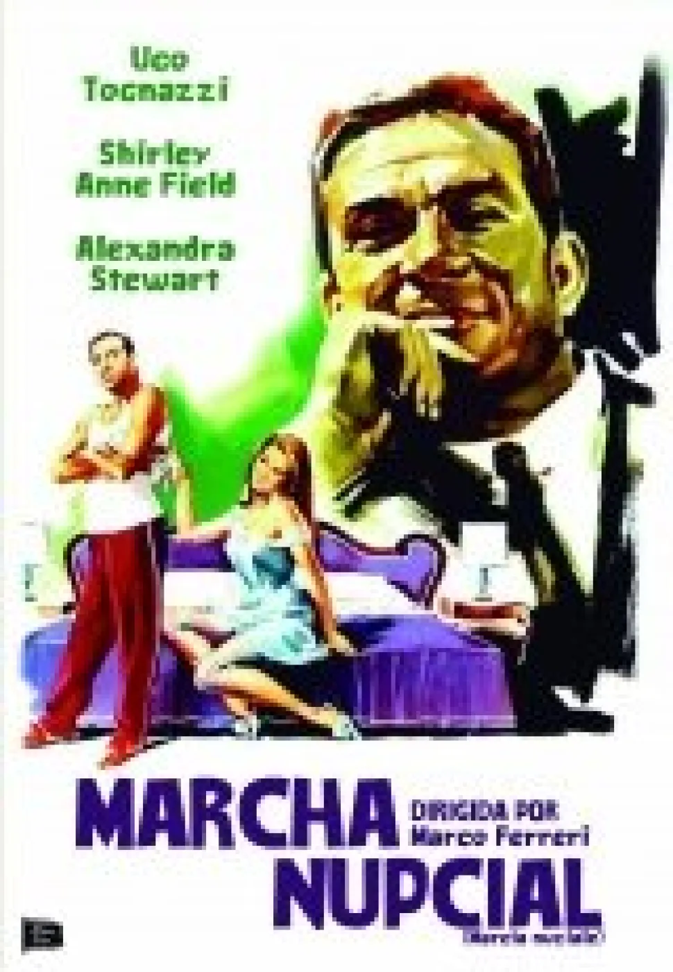 Marcha nupcial (Marcia Nuziale) Marco Ferreri.(Audio in Italian and Spanish)