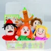 Marionetas de emociones con 2 caras (con descarga)