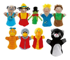 Hot Akros Marionetas: Pinocho y el Patito Feo