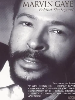 New DVDTOTAL Marvin Gaye - Behind The Legend [Reino Unido] [DVD] [Reino Unido] [dvd]