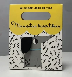 Outlet Beascoa Mascotas divertidas. Mi primer libro de tela