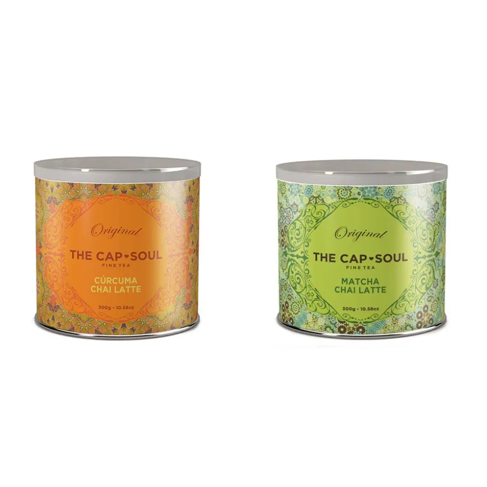 Matcha Chai Latte - Cúrcuma Chai Latte