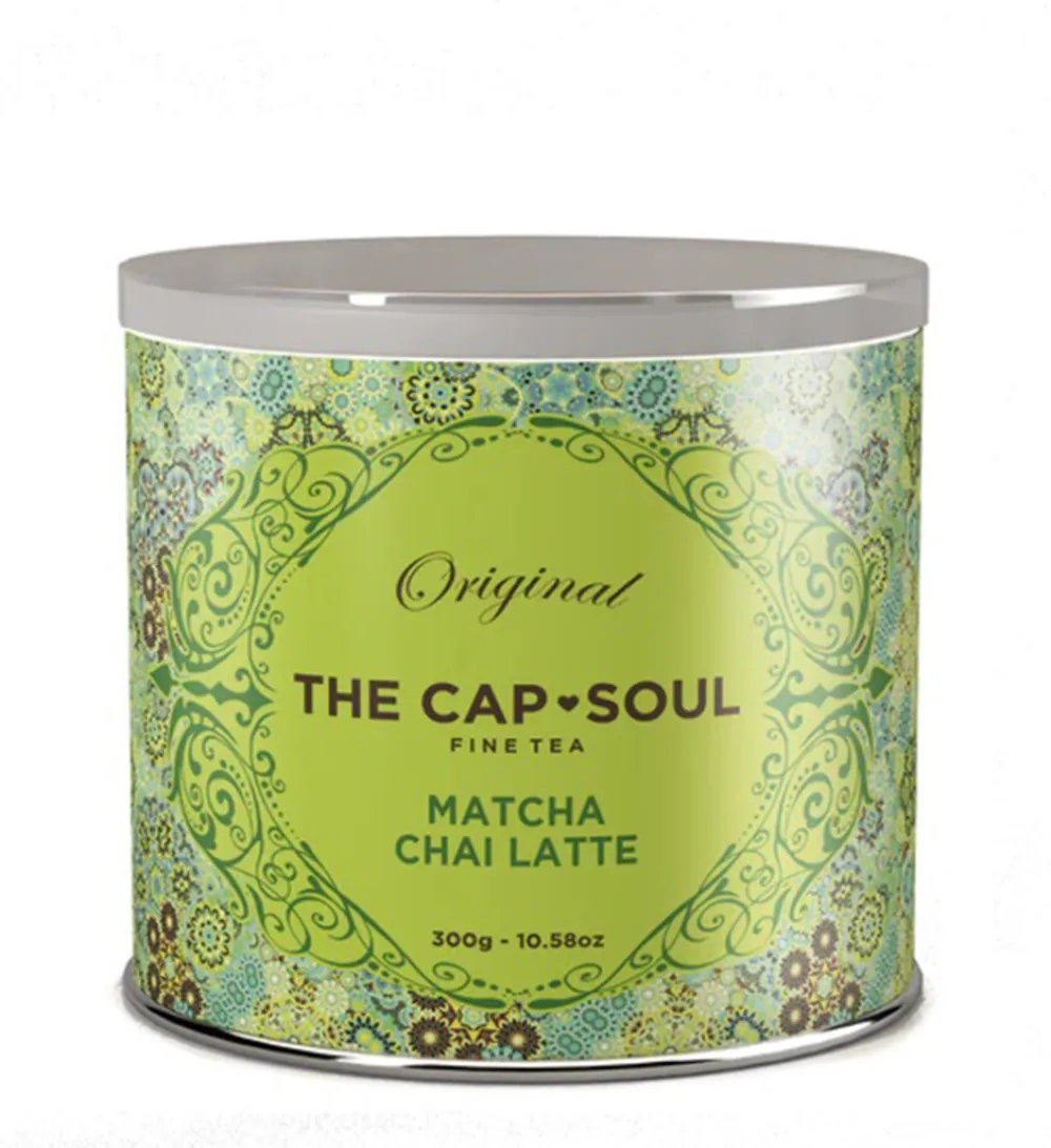 Sale The Capsoul Matcha Chai Latte - Spiced Chai Latte