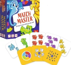 Discount Lúdilo Match Master. ¡El juego loco que cambia con cada carta!