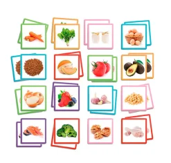 Maxi-Memory Alimentos sanos