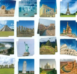 Maxi-Memory Lugares del mundo