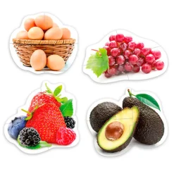 Hot Akros Maxi-Puzzles Alimentos sanos
