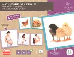 New Akros Maxi-Secuencias naturales