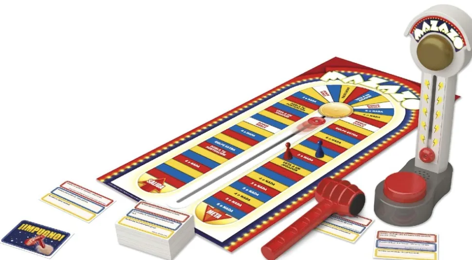 Mazazo - Juego de Mesa