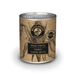Maíz frito BBQ y Pepinillos (Pack con 5 latitas minibar de cada)