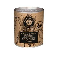 Clearance Botularium Maíz gigante picante. Pack de 10 latitas minibar