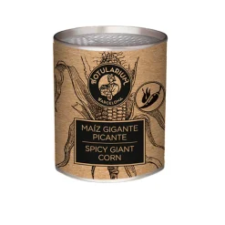 Maíz gigante picante. Pack de 10 latitas minibar
