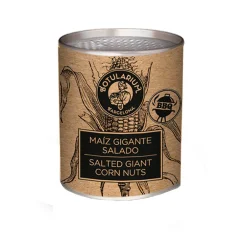 Discount Botularium Maíz gigante salado BBQ. Pack de 10 latitas minibar