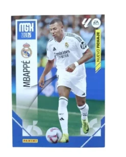 Mbappé Cromo Nuevo Fichaje Megacrack 2024 2025 MGK 24 25 Panini