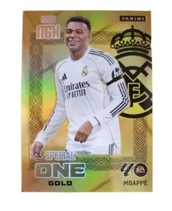 Mbappé Real Madrid Special One Gold Megacrack 2026 2027 MGK 26 27