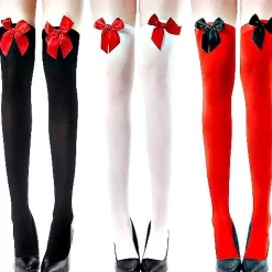 New Disfraces Lucero Medias Lazo Adulto