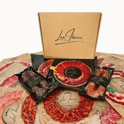 Mega Caja Regalo Gourmet - Lujo Ibérico