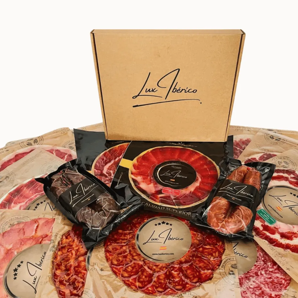 Mega Caja Regalo Gourmet - Lujo Ibérico