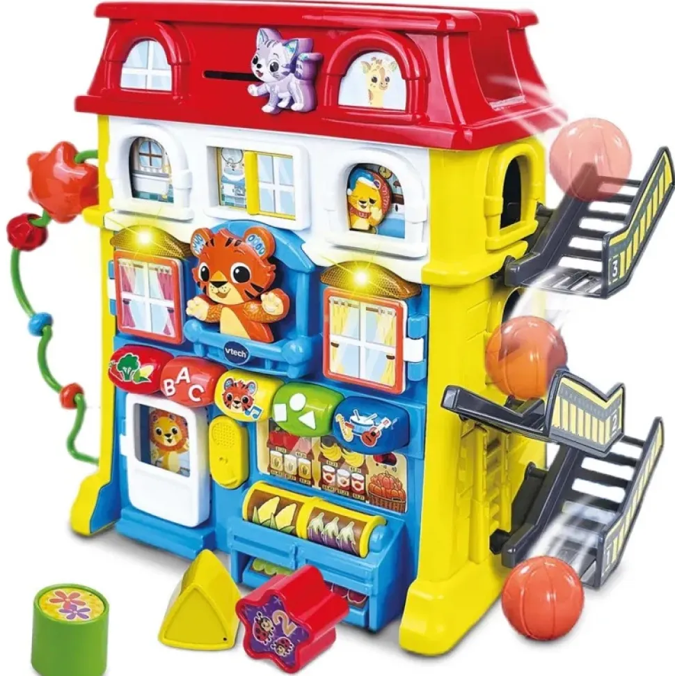 Megacasa Multi-actividades Bloque de Vecinos - Vtech