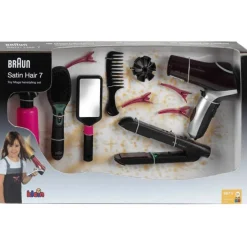 Discount Klein Mega Set de Peluquería Braun Infantil