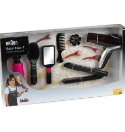 Discount Klein Mega Set de Peluquería Braun Infantil