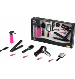 Discount Klein Mega Set de Peluquería Braun Infantil