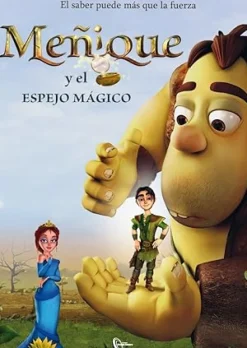 Meñique y el espejo mágico [DVD] [office_product] [2015]
