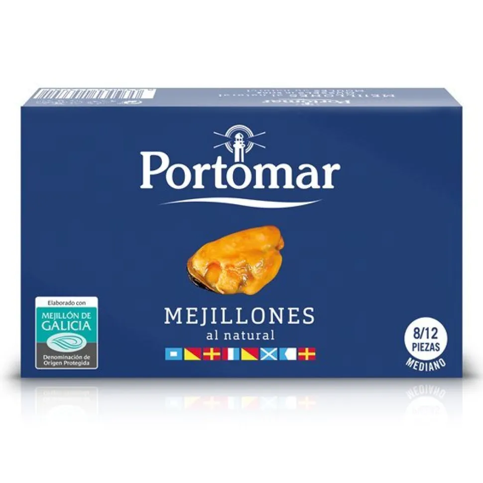 MEJILLON 8-12 ESCABECHE FRITOS OLIVA PORTOMAR