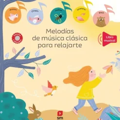 Clearance Ediciones SM Melodías de música clásica para relajarte