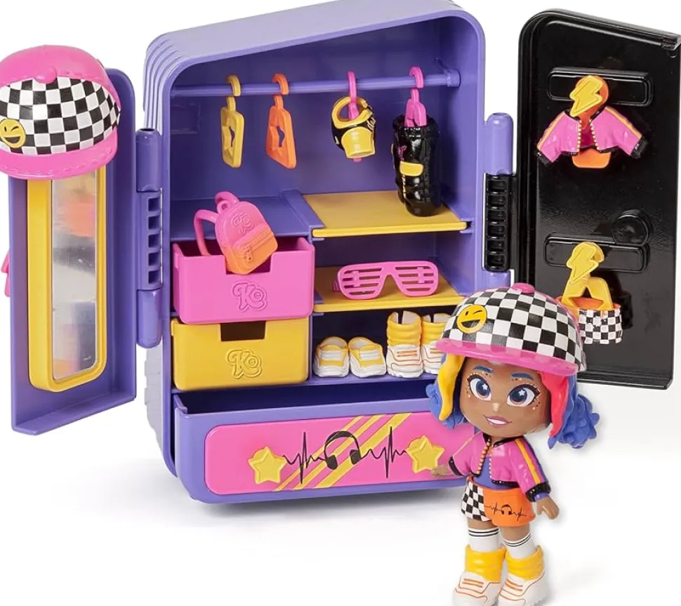 Mel Wardobre - Armario con muñeca de Magicbox