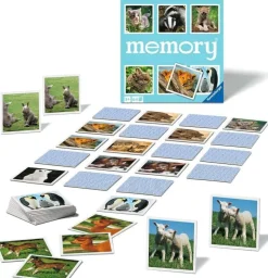 Memory Animales bebé