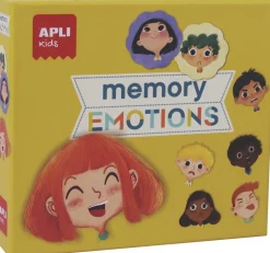 Memory Emotions. Juego de memoria de las emociones.