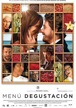 Menú degustación [DVD] [dvd] [2015]