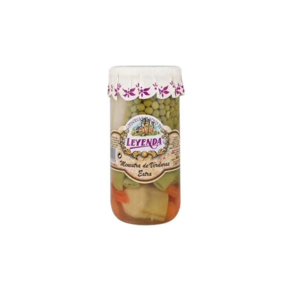 Menestra de Verduras Leyenda en Tarro de Cristal 720ml