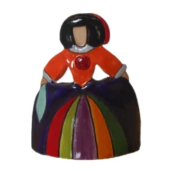 Menina Relieve Colorista