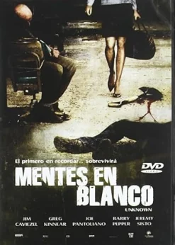 Mentes En Blanco [DVD] [dvd]