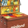 Discount Miniland Mercado plegable (Market Box)