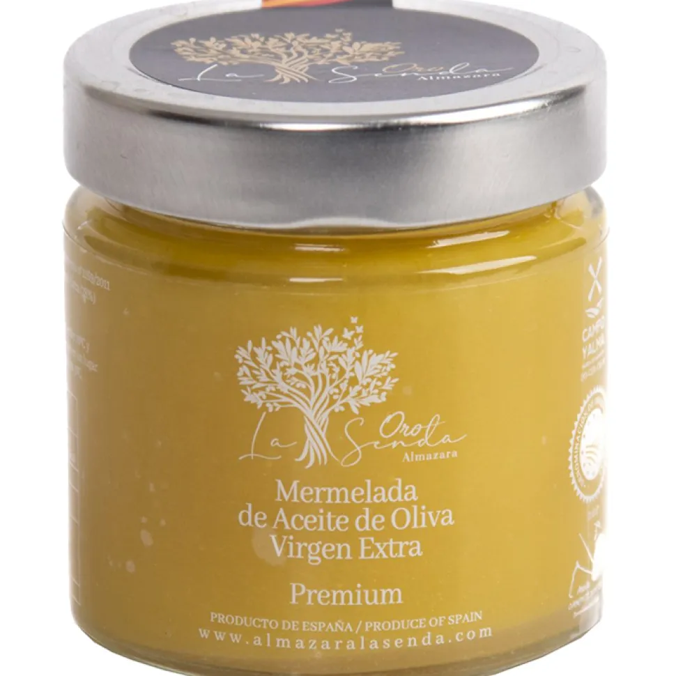 Mermelada de AOVE Oro La Senda Almazara 180 g