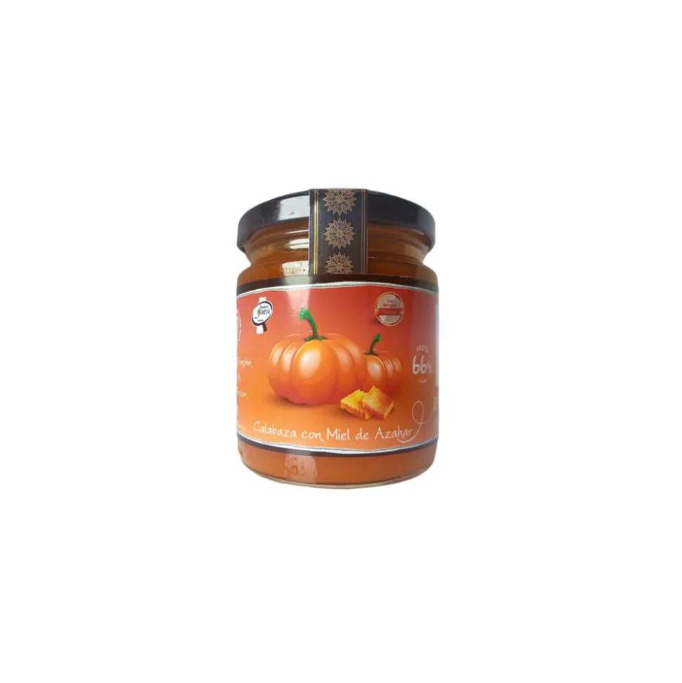 Mermelada de Calabaza con Miel de Azahar