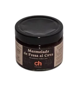 Mermelada de fresas al cava ch