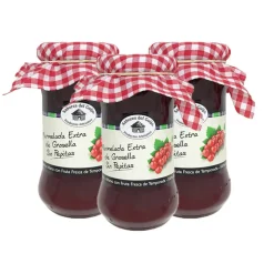 Mermelada de grosella - Pack 3 botes 400 g
