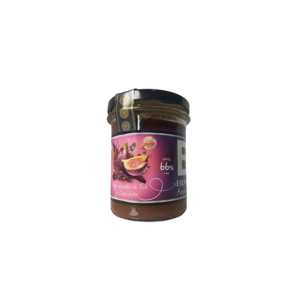 New Esencia Andalusí Mermelada de Higos secos con Chocolate