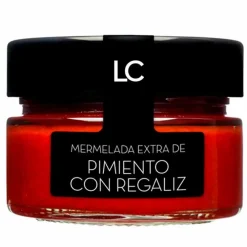 Discount LC La Catedral de Navarra Mermelada de Piquillo con regaliz ER-150 La Catedral 150g