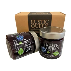 Sale Rustic Queen Mermelada extra de arándanos ecológico 210 g - Pack 2