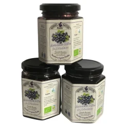 Sale La alhacena de Berries Nature Park Mermelada Extra de Arándanos Ecológicos Pack de 3 Unidades